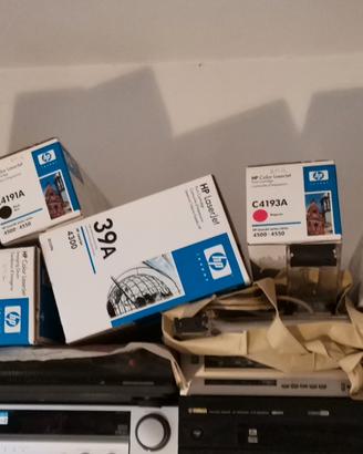 Cartucce x Hp laserjet