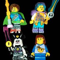 Lego personaggi Lego Dreamzzz