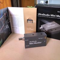 BLACKMAGIC DESIGN ULTRASTUDIO MINI MONITOR