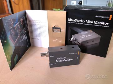 BLACKMAGIC DESIGN ULTRASTUDIO MINI MONITOR