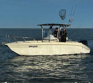 Barca open 7 metri northstar 22