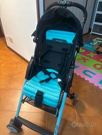 Passeggino ultra leggero Combi + copri passeggino