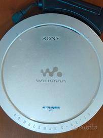 Sony Walkman D-NE720 • MP3 • Lettore CD • Testato