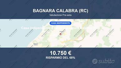 Immobile in asta di 73 m² a Bagnara Calabra