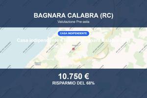 Immobile in asta di 73 m² a Bagnara Calabra