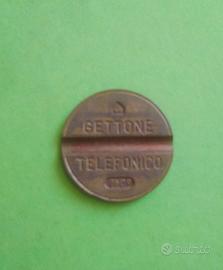 Gettone telefonico 7609