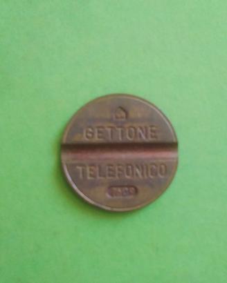 Gettone telefonico 7609