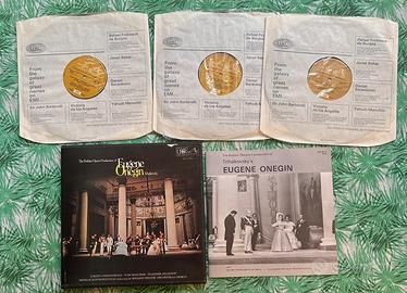 Cofanetto Vinili Eugene Onegin di Čajkovskij
