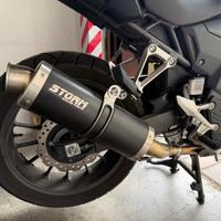 Terminale Storm by Mivv - HONDA CB500X