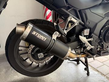 Terminale Storm by Mivv - HONDA CB500X