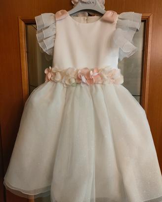 abito da cerimonia "Azzurra" 