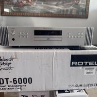 ROTEL DIAMOND DT-6000 lettore cd dac demo negozio