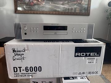 ROTEL DIAMOND DT-6000 lettore cd dac demo negozio