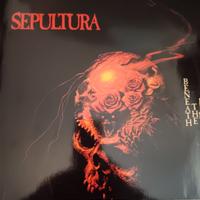 LP Beneath the remains Sepultura Prima stampa 1989