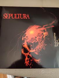 LP Beneath the remains Sepultura Prima stampa 1989