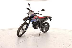 APRILIA RX 125 E5 SILVER ALIEN N14846