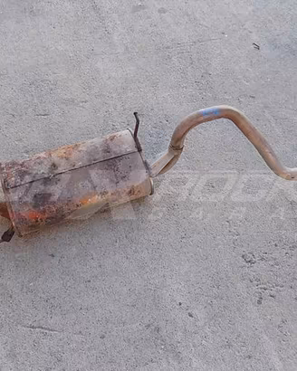 Marmitta scarico terminale Suzuki Grand Vitara