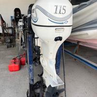 Evinrude 115 Hp Ficht Ram