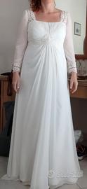 Abito da sposa taglia 46