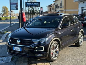 VW T-Roc 2.0 TDI 150cv DSG R-LINE TETTO APRIBILE!!