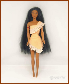 Barbie Pocahontas Mattel bambola Disney Pochaontas