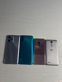 android con schermo rotto