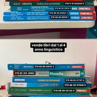 libri scuola superiore liceo linguistico 