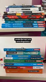 libri scuola superiore liceo linguistico 