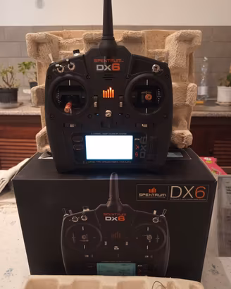 radiocomando  Dx6 con heli Blade 230  etc