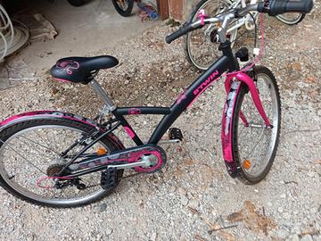 bicicletta da bambina