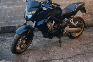 Honda Cb 650 DEPOTENZIATO A2