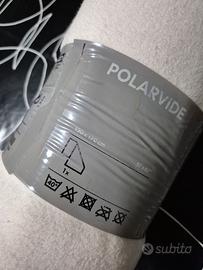 coperta in pile ikea _colore bianco 130x170