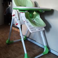 seggiolone chicco colore verde