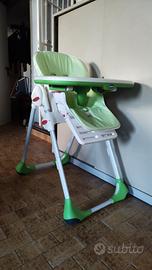 seggiolone chicco colore verde