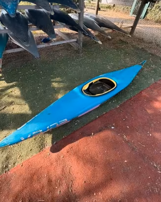 Kayak slalom Vajda galaxy