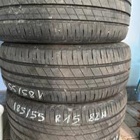 Pneumatici estivi e cerchi in ferro