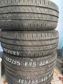 Pneumatici estivi e cerchi in ferro