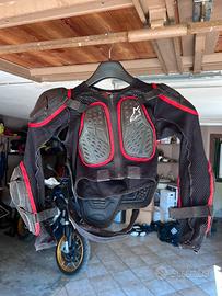 Pettorina cross Alpinestars