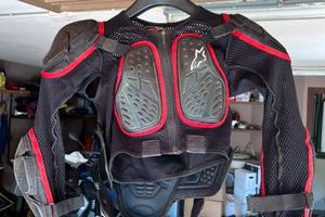 Pettorina cross Alpinestars