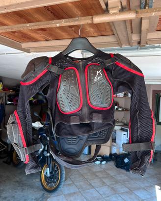 Pettorina cross Alpinestars