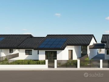 PIERIS Nuova villetta su unico livello