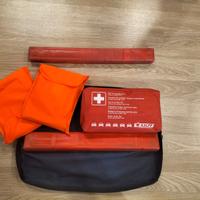 Kit sicurezza emergenza primo soccorso