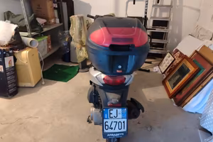 scooter Peugeot