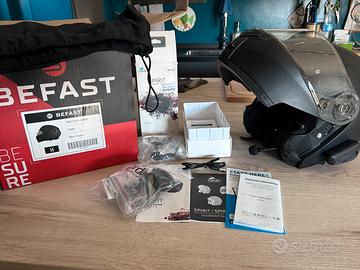 Casco modulare Befast + interfono Cardo Spirit