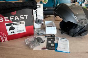 Casco modulare Befast + interfono Cardo Spirit