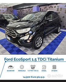 Ford EcoSport 1.5 Ecoblue 125 CV Start&Stop AWD Ti
