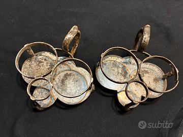 Coppia di Supporti vittoriani