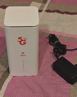 ZLT X25 PRO — 5G CPE, doppie porte 2.5G