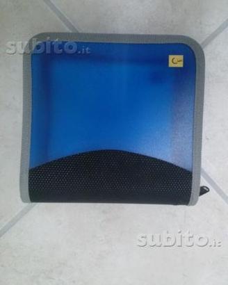 Custodia porta cd/dvd 30 posti