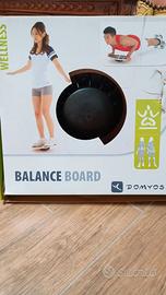 Balance Board -Tavola in legno polivalente.